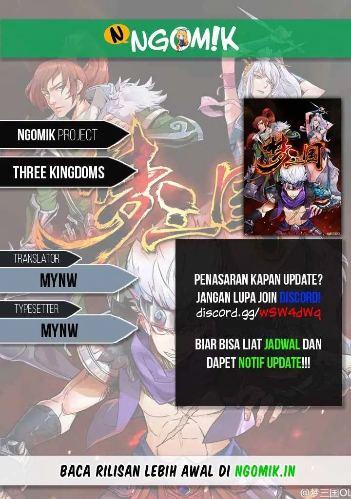 Three Kingdoms Chapter 11 Gambar 1